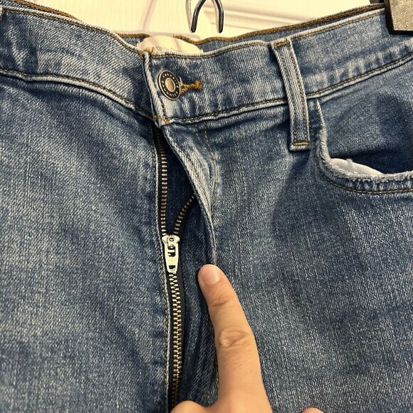 Favorite Daughter Jeans Valentina High Rise Mini Boot Cut Indio 34 Light Blue - Picture 7 of 15